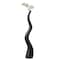Uniquewise Small Animal Horn Shape Floor Vase for Entryway Dining or Living Room, Ceramic Black 39.5 in. QI004040.S - alternate 1